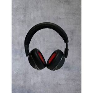 Plantronics Voyager 8200 UC Bluetooth Headphones Black Red Noise Canceling-Read
